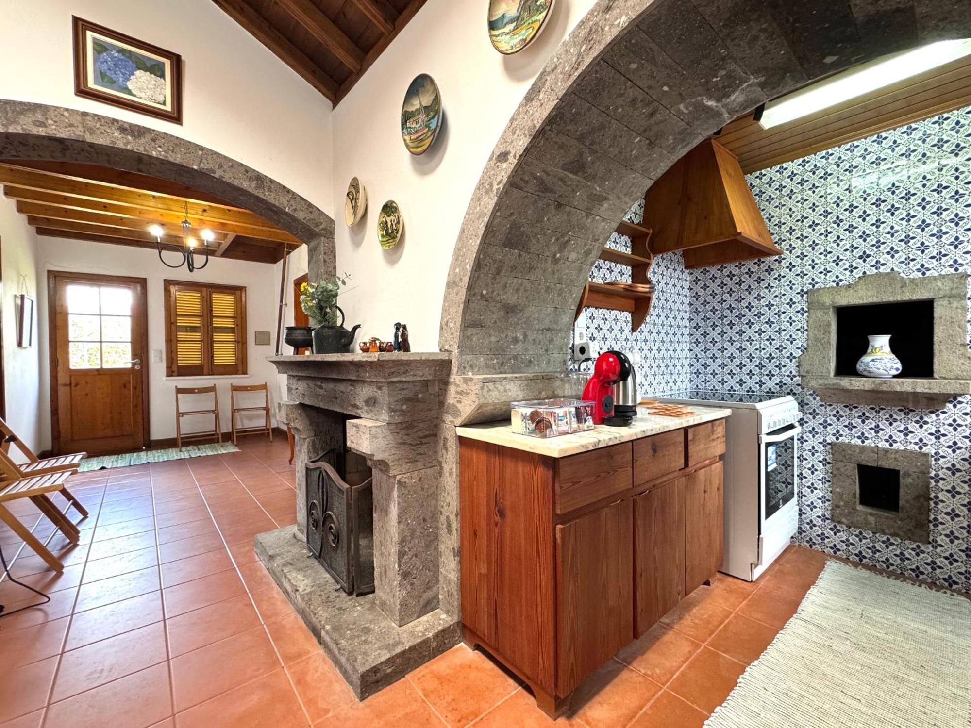 Sete Cidades House 外观 照片